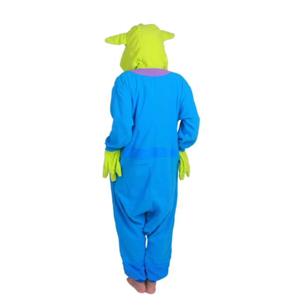 Unisex Vuxen Onesie Pyjamas Jul Flanell Cartoon Average