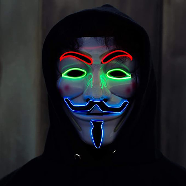 V for Vendetta Maske Anonym Guy Fawkes Halloween Maske