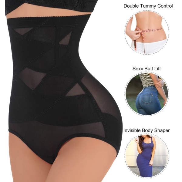 Waist trainer black L