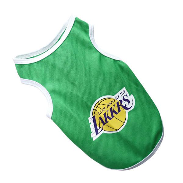 Hundkläder Basket Mesh Andningsbar T-shirt green M