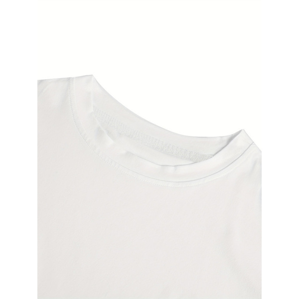 Mænds Grafisk T-shirts Blomsterprint Kortærmet Skjorte White L
