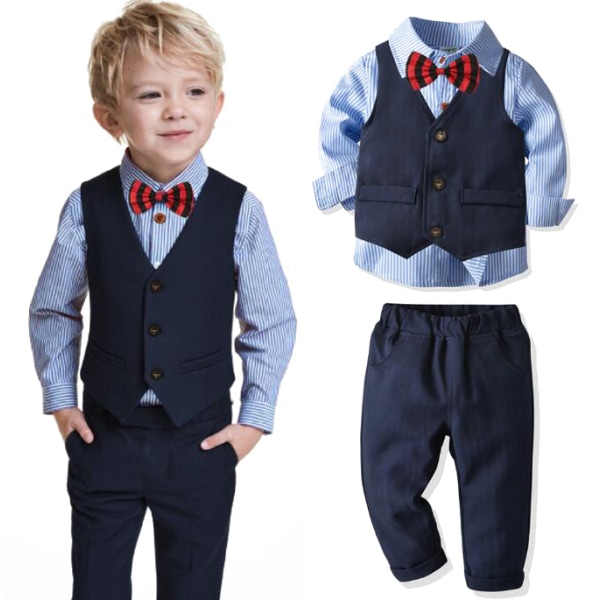 Baby Boys Gentleman Outfit Set 80cm