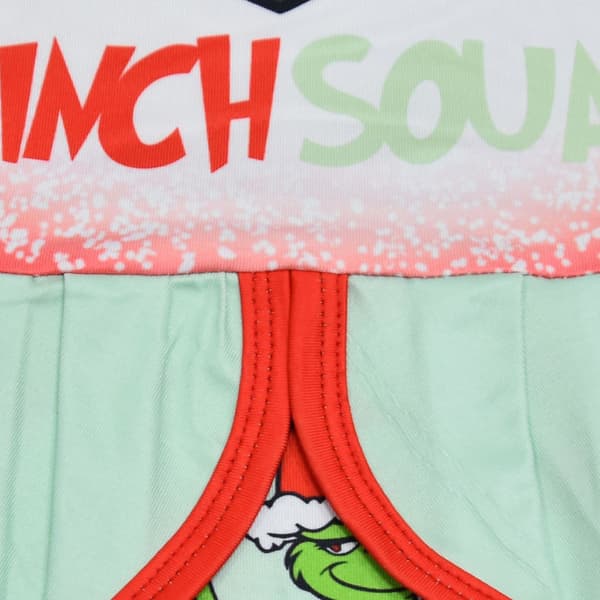 Barnens Juldräkter, Grinch Flickklänning 140