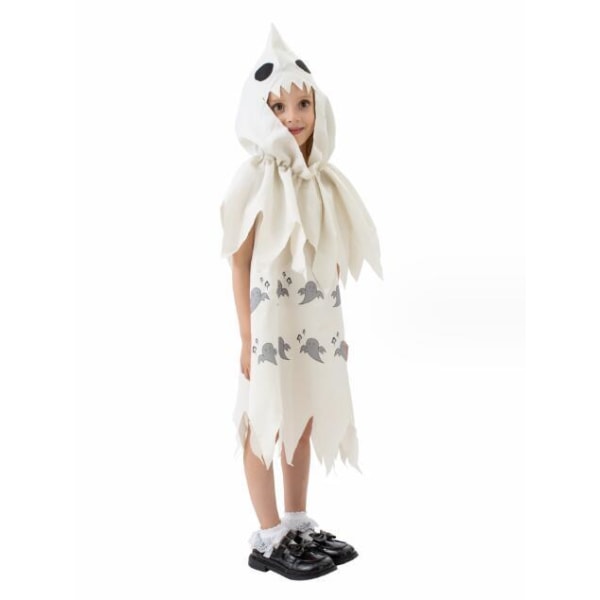 Halloween-kostyme for barn - Søt og Slem Spøkelse White L