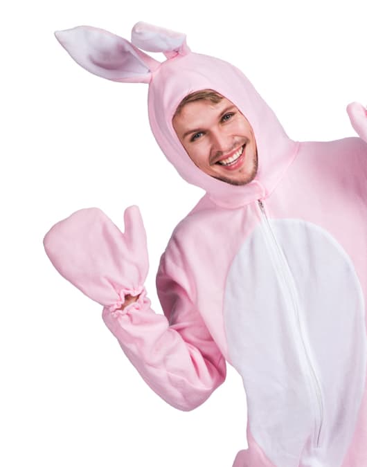 Kaninpyjamas Djurdräkt Jumpsuit