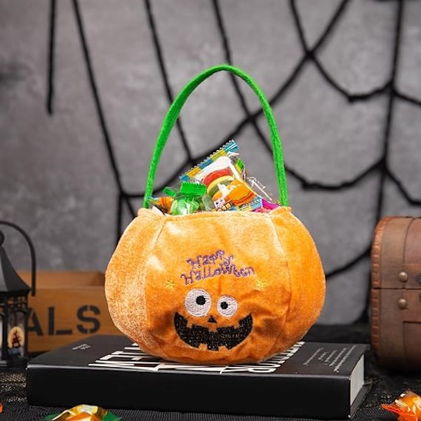 Halloween-karkkipussi Pumpkin