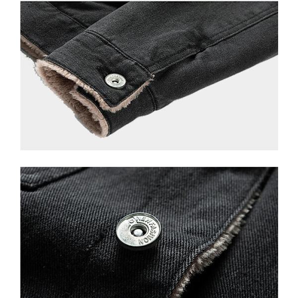 Herr Sherpafodrad Truckerjacka Black XL