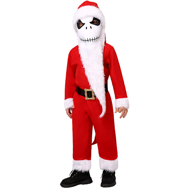 Pojkar Santa Claus Kostym leverans tillbehör S