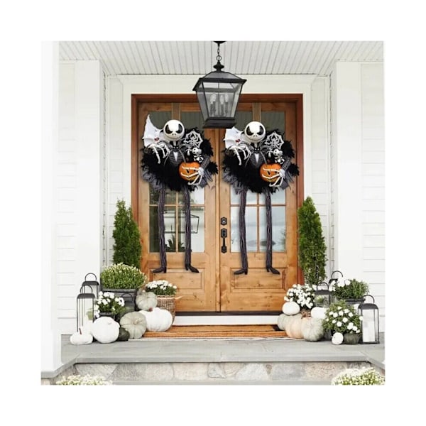 Halloween-oviin Nightmare Christmas -koriste