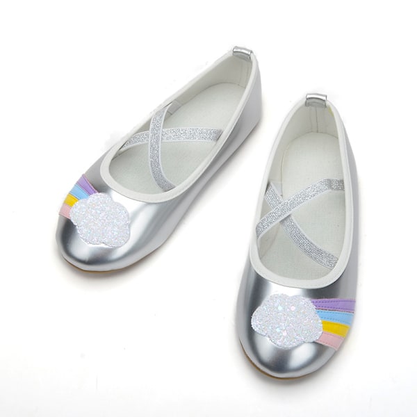 Tyttöjen Ballerina-mekko-kengät Mary Jane -litteät 28