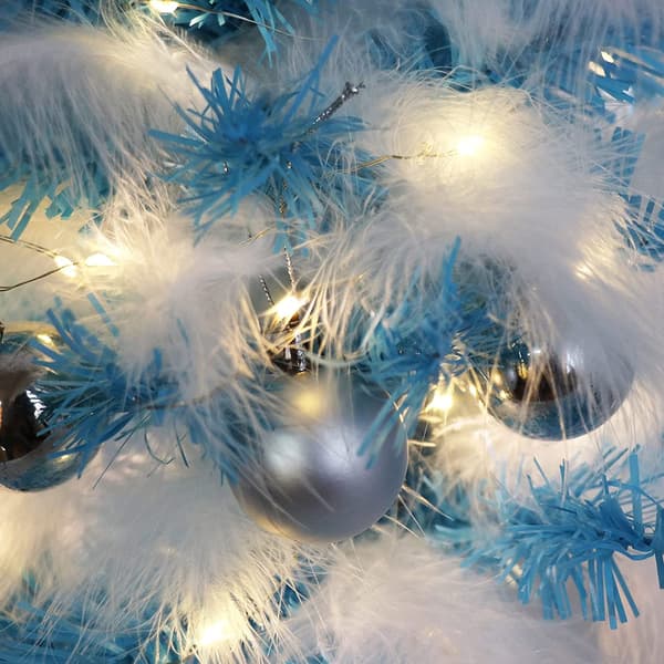 18 I bordsjulgran Blue