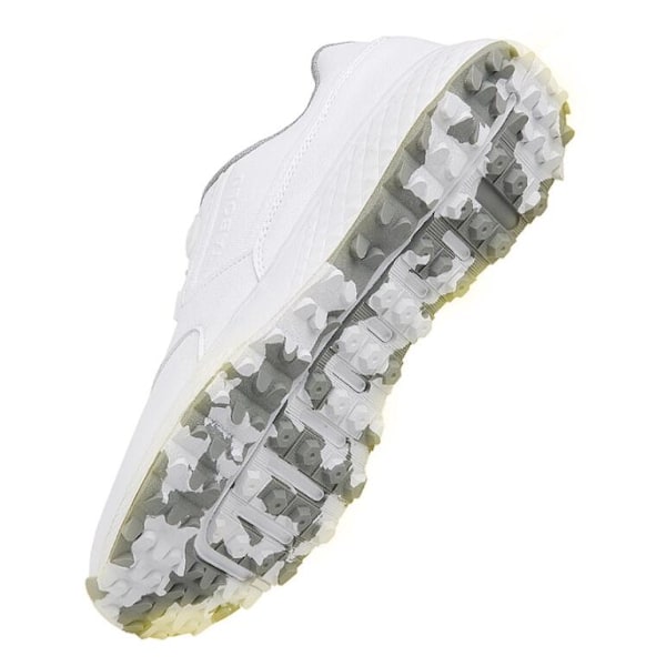 Dames Golf Sko Spikeless Vandtætte Golf Sport Sneakers White Grey 41