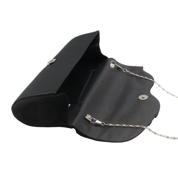 Stiligg Kveldsclutch for Kvinner - Fest og Bryllup black