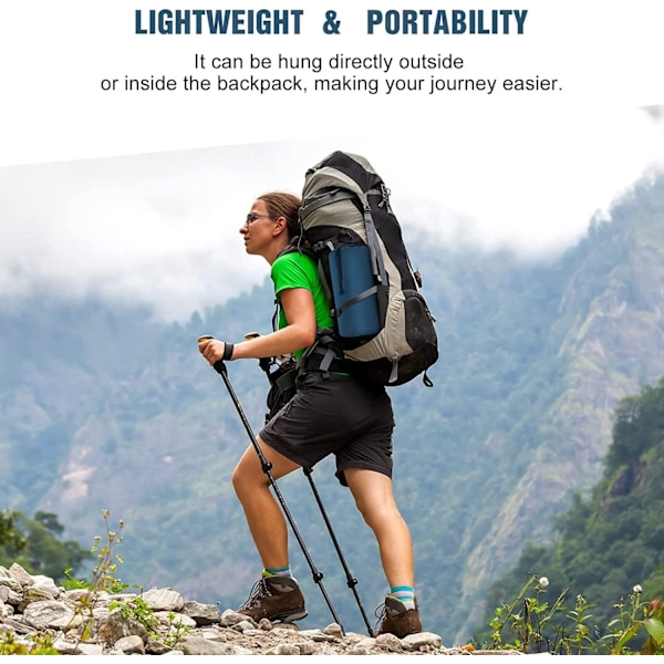 Ultralight Ilmapatja Leirintään LT-04 Treasure Blue