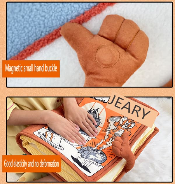 29x17 tuuman Tom ja Jerry tyynynpäällinen