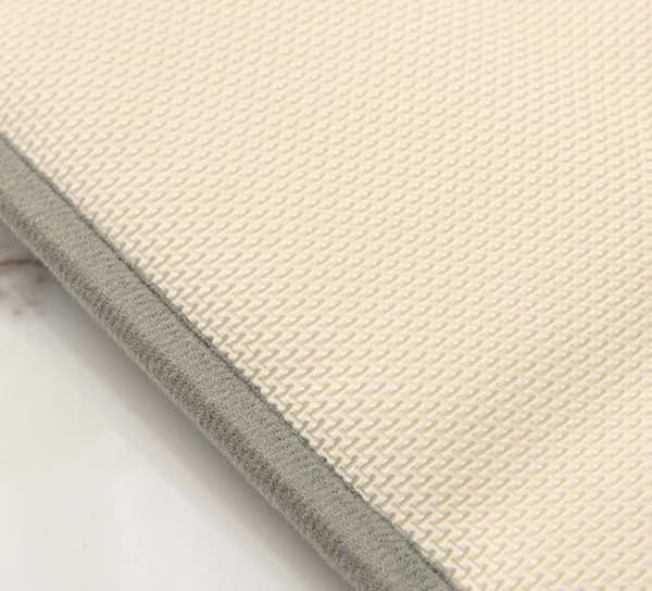Superabsorberande Snabbtorkande Badrumsmatta khaki 50*80CM