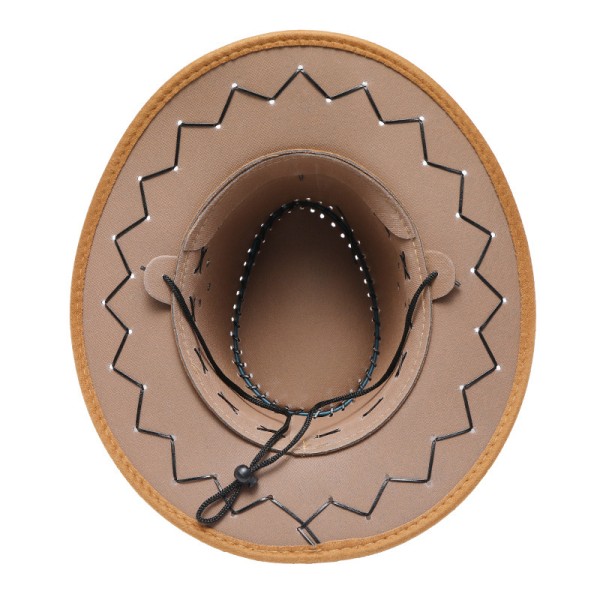 Cowboyhatt Hatt med bred brätte brown