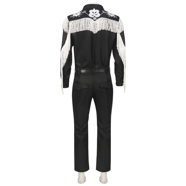 Barbiee Kostym Ken Outfit och byxor Cosplay Klänning XS