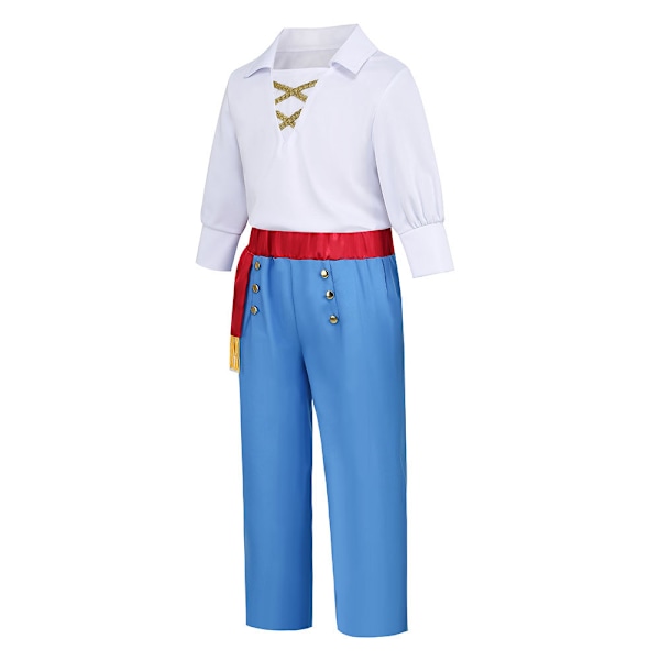 Drengenes Kongelige Prins Kostume Til Fest Cosplay XS