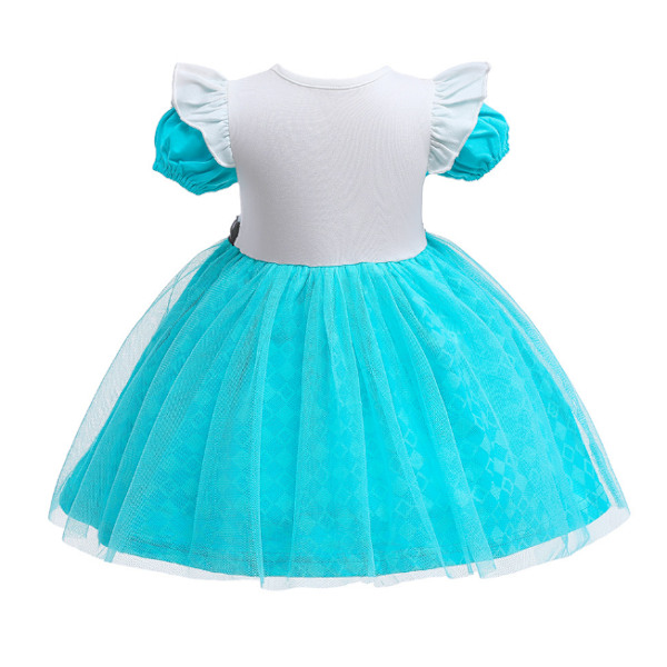 Princess Dress Up Kläder Halloween Kjol 100CM