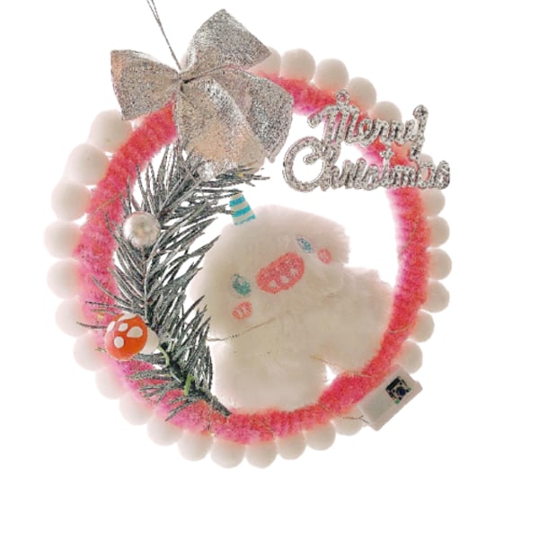 DIY Julelys-krans Gave til Hjemmevindue, Bilpynt Ornamenter Style5