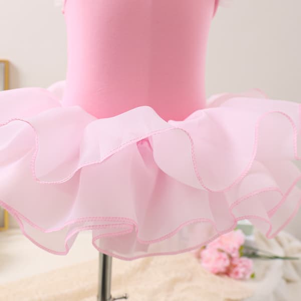 Leotard for jenter - Balletdans Tutu-skjørt-kjole 150cm
