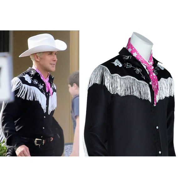 Barbiee Kostym Ken Outfit och byxor Cosplay Klänning 140