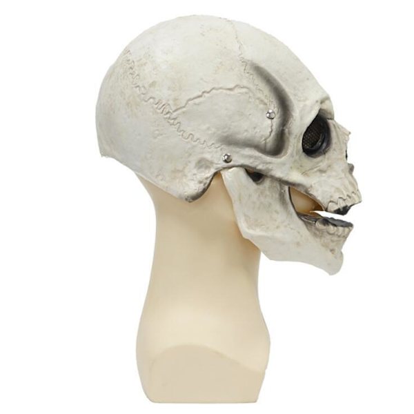 Halloween Aktivitetsmun Skelett Latexmasker Style3