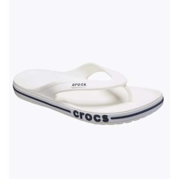 Vuxen gummiflippfloppar White 37