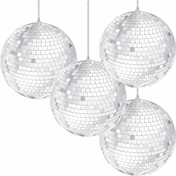 Ripustuspeili Diskokuula 4 tuumaa 4-pakkaus 4PCS