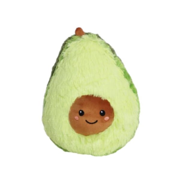 Fluffy Avocado Frugt Pude Figur 20CM