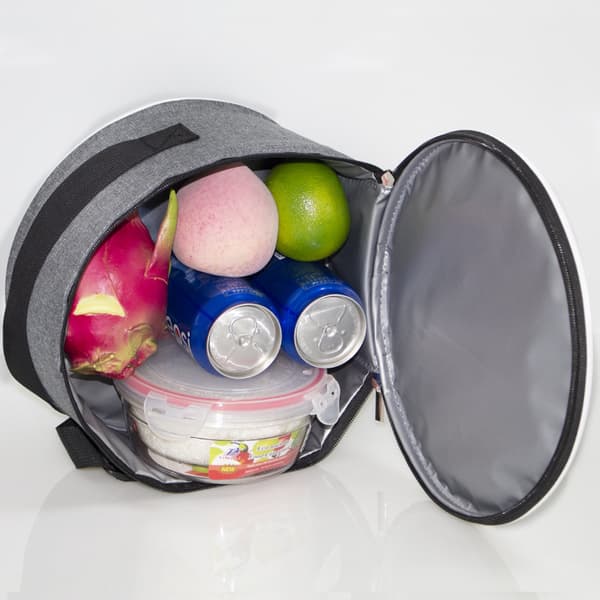 Sport Lunch Bag Tote Isolerade kylväskor blue