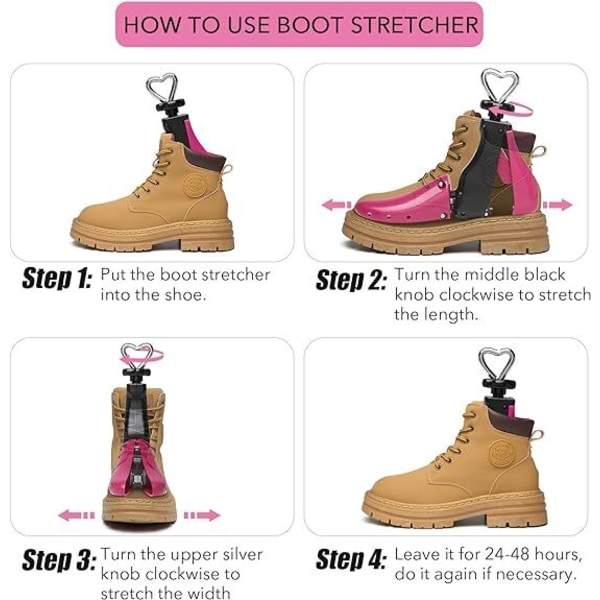 Shoe Stretcher Women, Shoe Boot Stretchers for Cowboy Boots