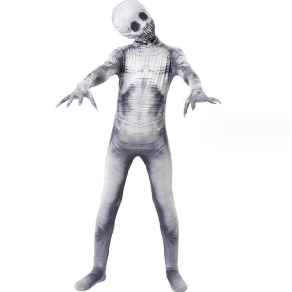 Halloween Skeleton Cos kostym förälder-barn kostym Style1 140