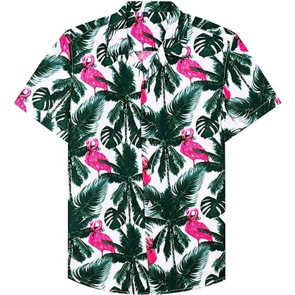 Hawaiian skjorta och shorts set för män Style 3 M