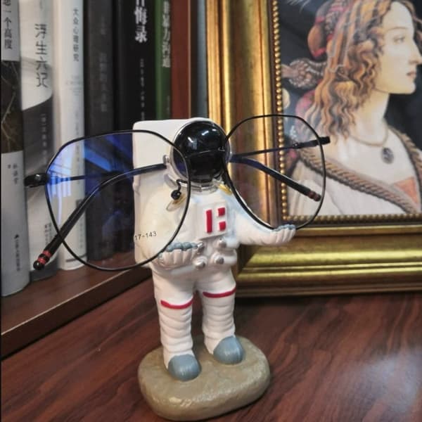 Sjove Astronaut Brilleholder Stativer