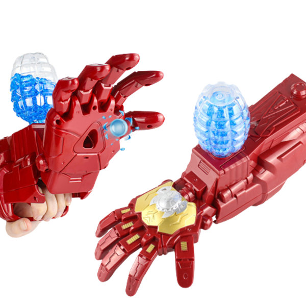 Elektrisk Iron Man Arm Launcher Blaster Leksaker Upgrade Edition