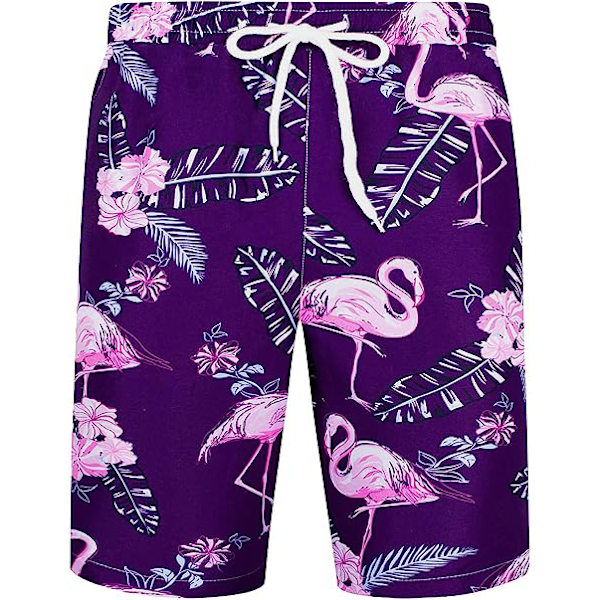 Hawaiian skjorta och shorts set för män Style 2 M