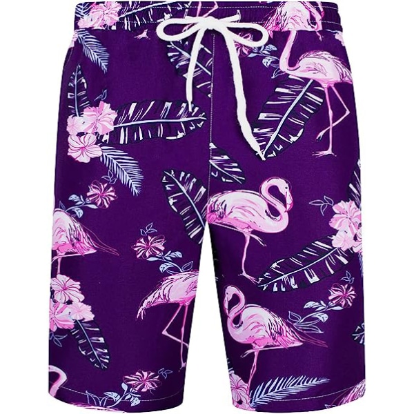 Hawaiian skjorta och shorts set för män Style 2 XL