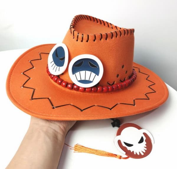 Anime Mocka Orange Cowboyhatt M（56-58cm）