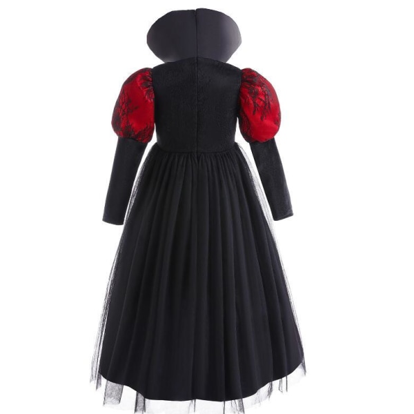 Halloween-kostume til piger - Hexe Style1 120CM