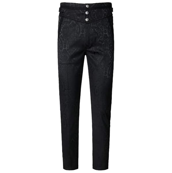 Gothic Pants för män Cosplay Costume Byxor L