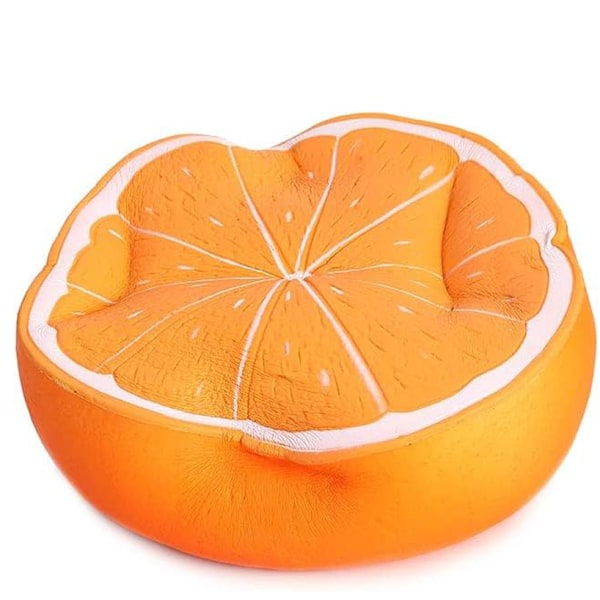 10 tum Squishies Orange Jumbo Kawaii Mjuk Långsamt Stigande Doftande Stor Frukt Squishies Stress Relief Leksaker för Barn