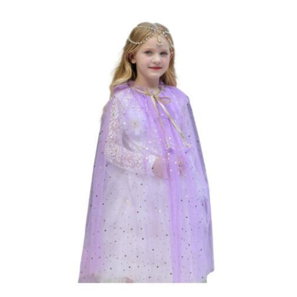 Princess Cape med gratis tillbehör Purple L