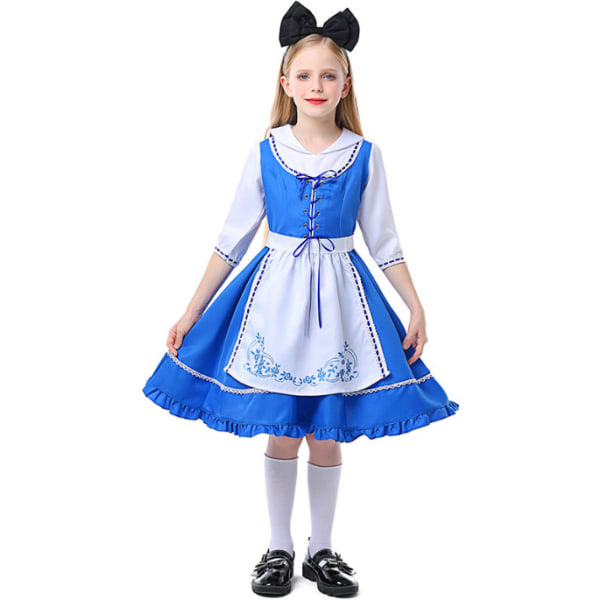 Flickor Prinsessdräkt Klä upp M