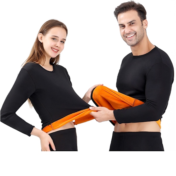 Thermal set för män för kvinnor Women L