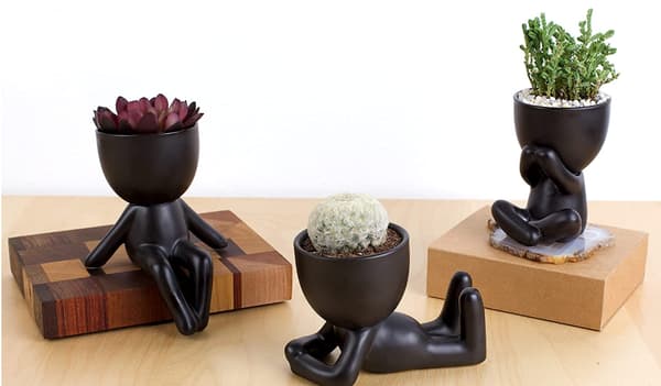 Mini Dekorative Potter for Planter Style 1