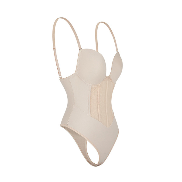 Formande Kroppsshaper för Kvinnor med Extra Stark Kontroll Beige S