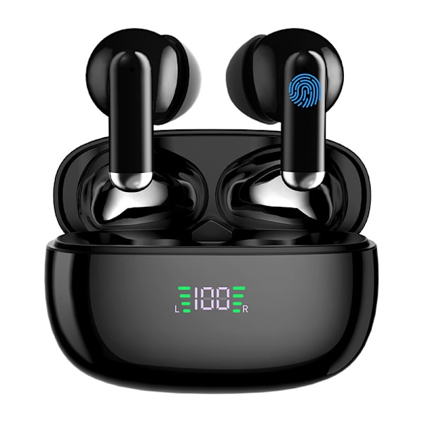 Trådlösa Hörlurar Bluetooth 5.3 Hörlurar In-Ear Touch Control