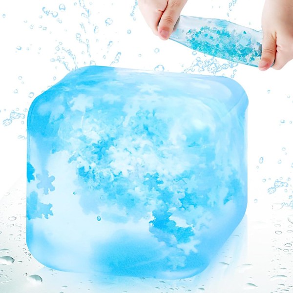 Stressboll, sensoriska leksaker, Needoh Fidget-leksaker, 1 färg slumpmässigt vald Q3